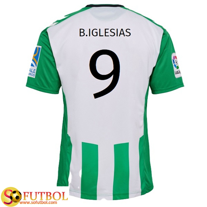 Camisetas De Futbol Real Betis (B.IGLESIAS #9) 2022/23 Primera