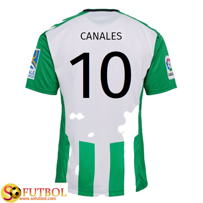 Camisetas De Futbol Real Betis (CANALES #10) 2022/23 Primera