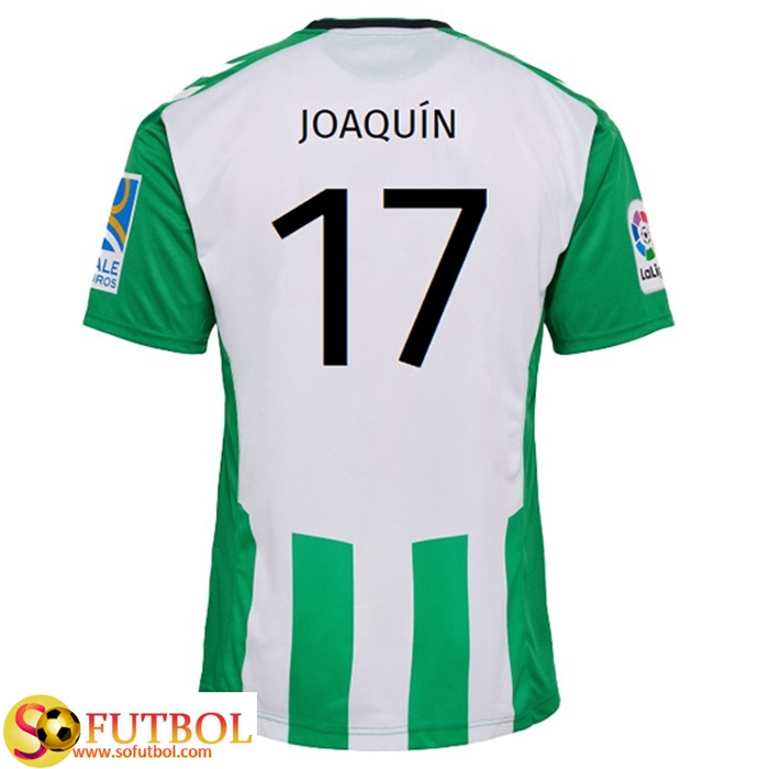 Camisetas De Futbol Real Betis (JOAQUÍN #17) 2022/23 Primera