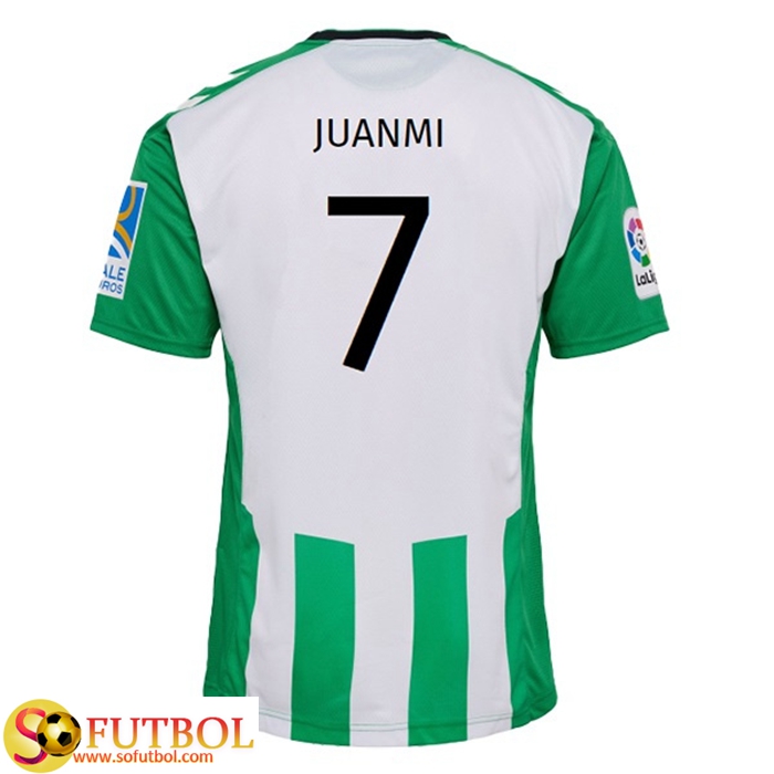 Camisetas De Futbol Real Betis (JUANMI #7) 2022/23 Primera