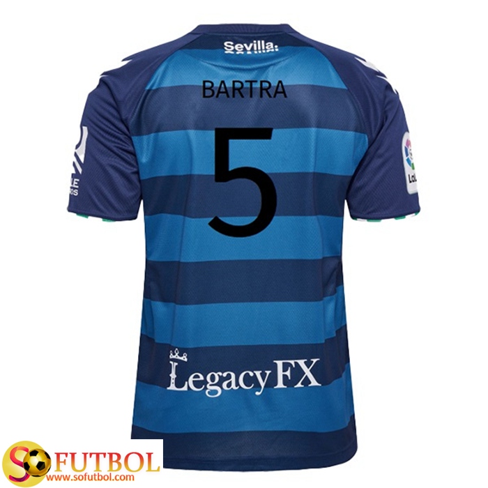 Camisetas De Futbol Real Betis (BARTRA #5) 2022/23 Segunda