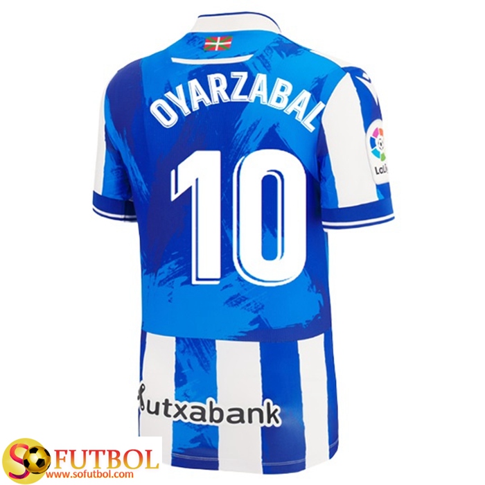 Camisetas De Futbol Real Sociedad (OYARZABAL #10) 2022/23 Primera