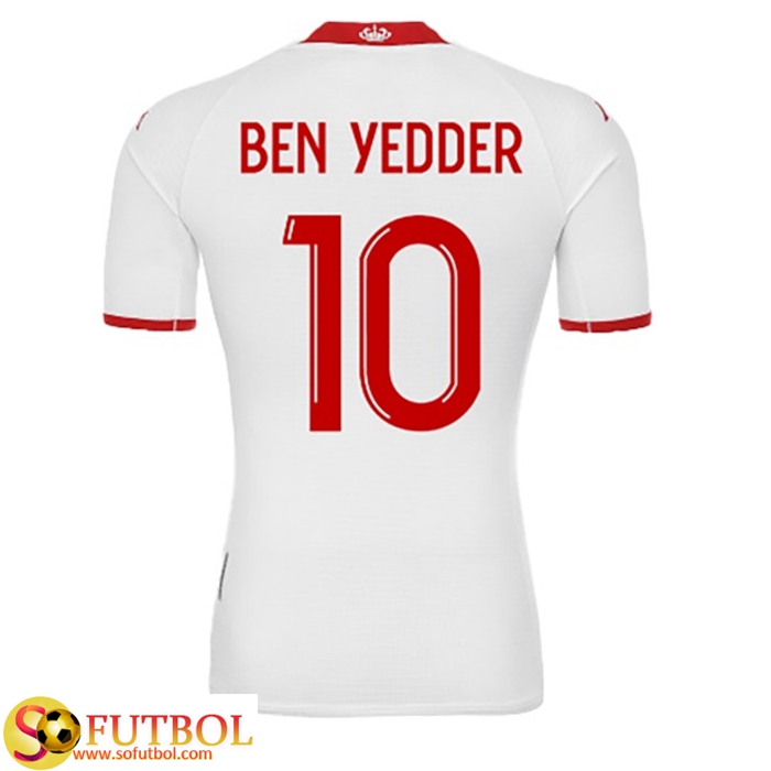 Camisetas De Futbol AS Monaco (BEN YEDDER #10) 2022/23 Primera
