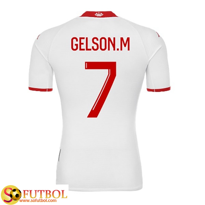 Camisetas De Futbol AS Monaco (GELSON.M #7) 2022/23 Primera