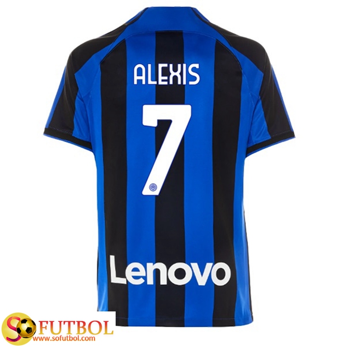 Camisetas De Futbol Inter Milan (ALEXIS #7) 2022/23 Primera