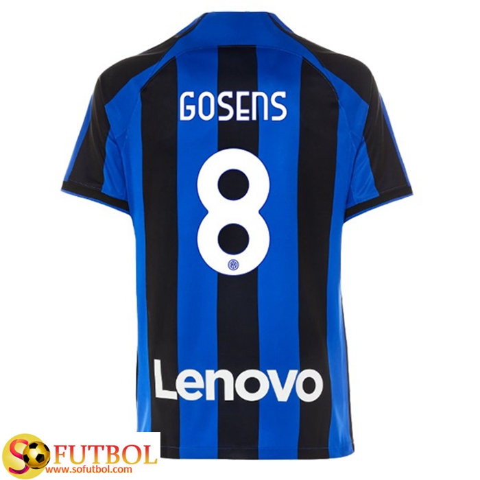 Camisetas De Futbol Inter Milan (GOSENS #8) 2022/23 Primera