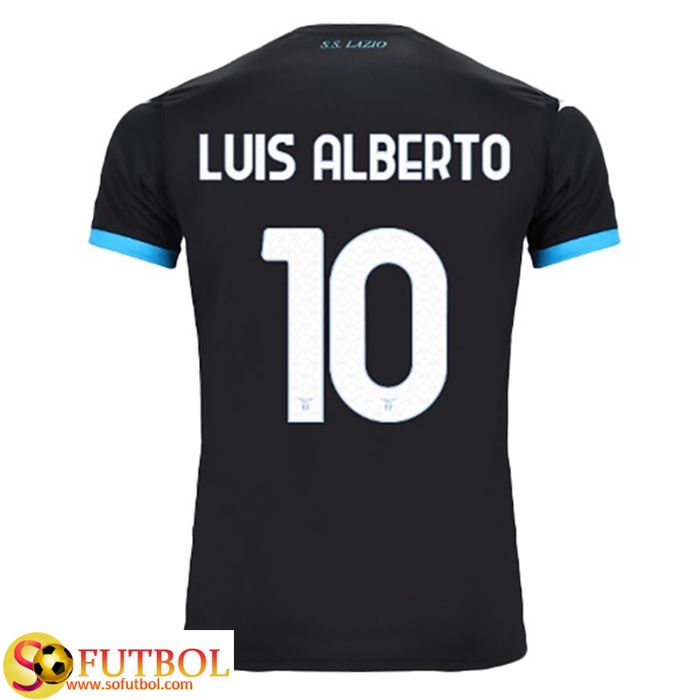Camisetas De Futbol SS Lazio (LUIS ALBERTO #10) 2022/23 Segunda