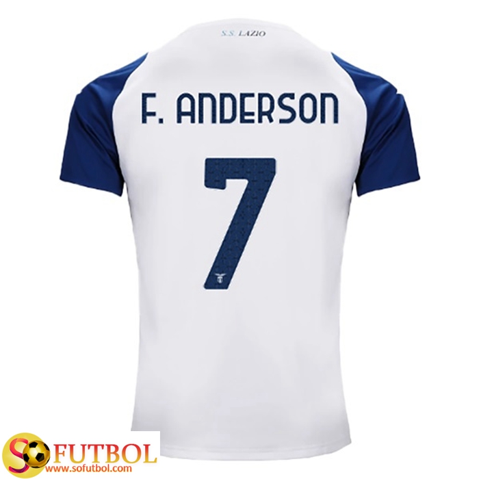 Camisetas De Futbol SS Lazio (F.ANDERSON #7) 2022/23 Tercera