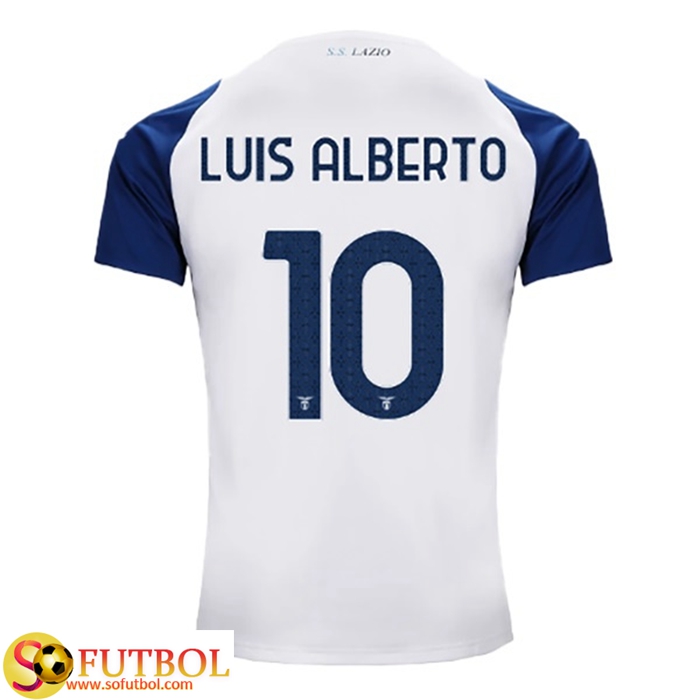 Camisetas De Futbol SS Lazio (LUIS ALBERTO #10) 2022/23 Tercera