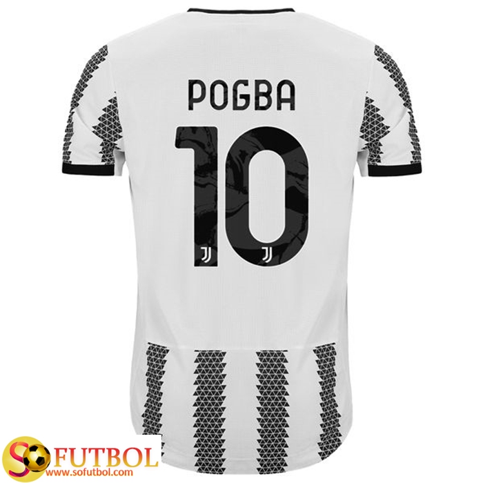 Camisetas De Futbol Juventus (POGBA #10) 2022/23 Primera