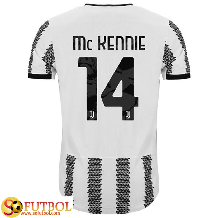 Camisetas De Futbol Juventus (Mc KENNIE #14) 2022/23 Primera