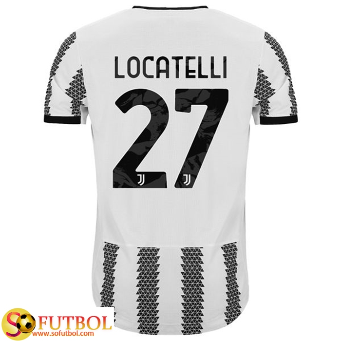 Camisetas De Futbol Juventus (LOCATELLI #27) 2022/23 Primera