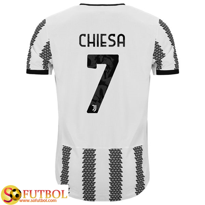 Camisetas De Futbol Juventus (CHIESA #7) 2022/23 Primera