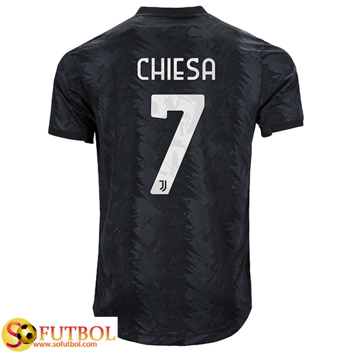 Camisetas De Futbol Juventus (CHIESA #7) 2022/23 Segunda