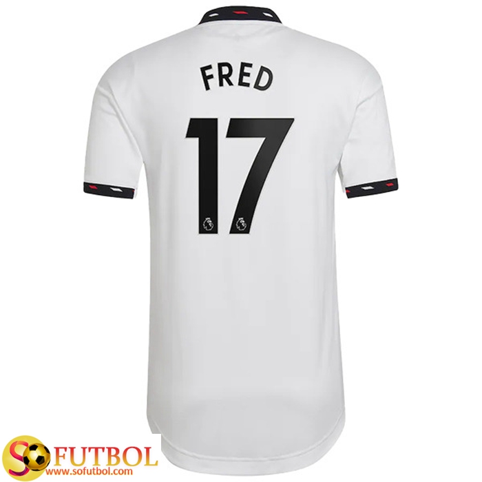 Camisetas De Futbol Manchester United (FRED #17) 2022/23 Segunda