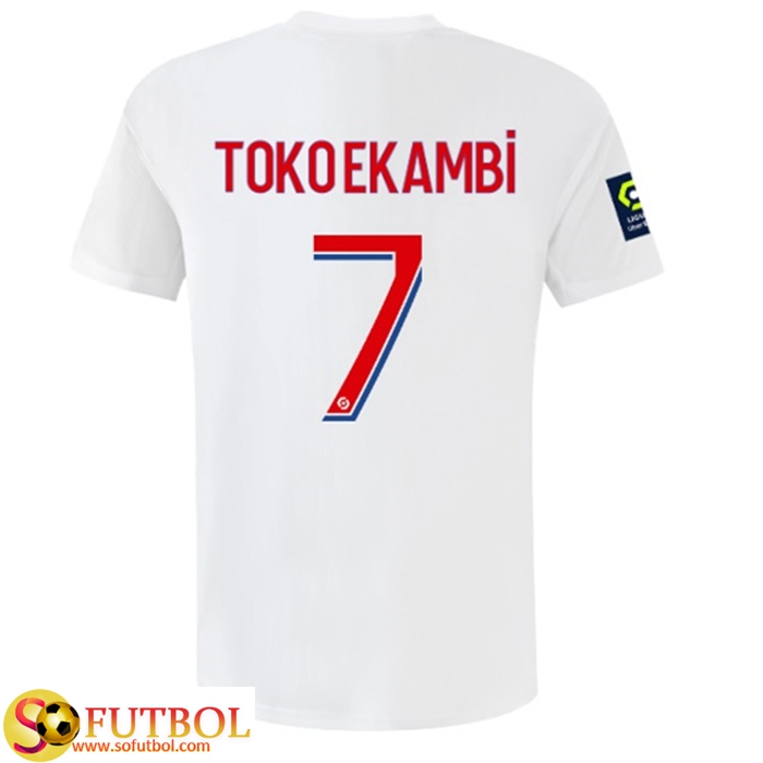Camisetas De Futbol lyon (TOKOEKAMBI #7) 2022/23 Primera