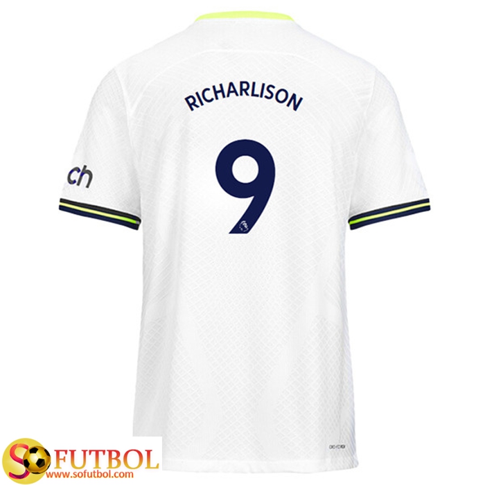 Camisetas De Futbol Tottenham Hotspur (RICHARLISON #9) 2022/23 Primera