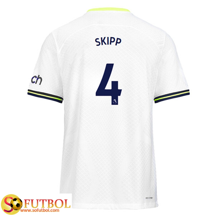 Camisetas De Futbol Tottenham Hotspur (SKIPP #4) 2022/23 Primera