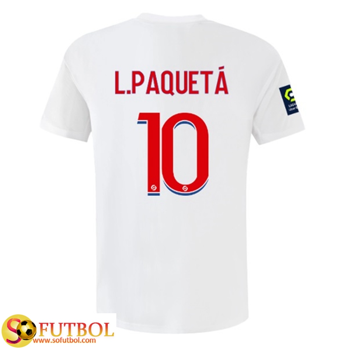 Camisetas De Futbol lyon (L.PAQUETÁ #10) 2022/23 Primera