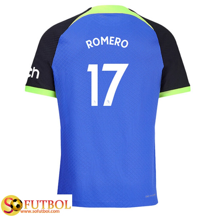 Camisetas De Futbol Tottenham Hotspur (ROMERO #17) 2022/23 Segunda