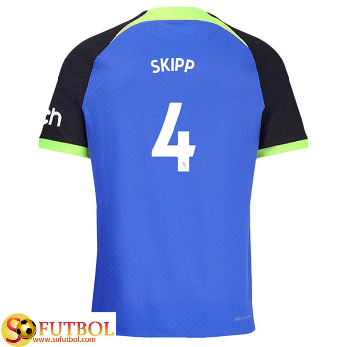 Camisetas De Futbol Tottenham Hotspur (SKIPP #4) 2022/23 Segunda