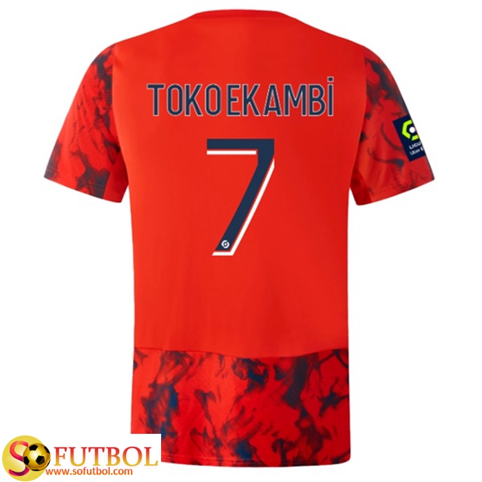 Camisetas De Futbol lyon (TOKOEKAMBI #7) 2022/23 Segunda