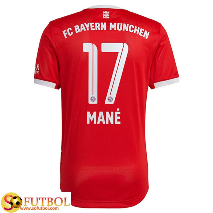 Camisetas De Futbol Bayern Munich (MANÉ #17) 2022/23 Primera