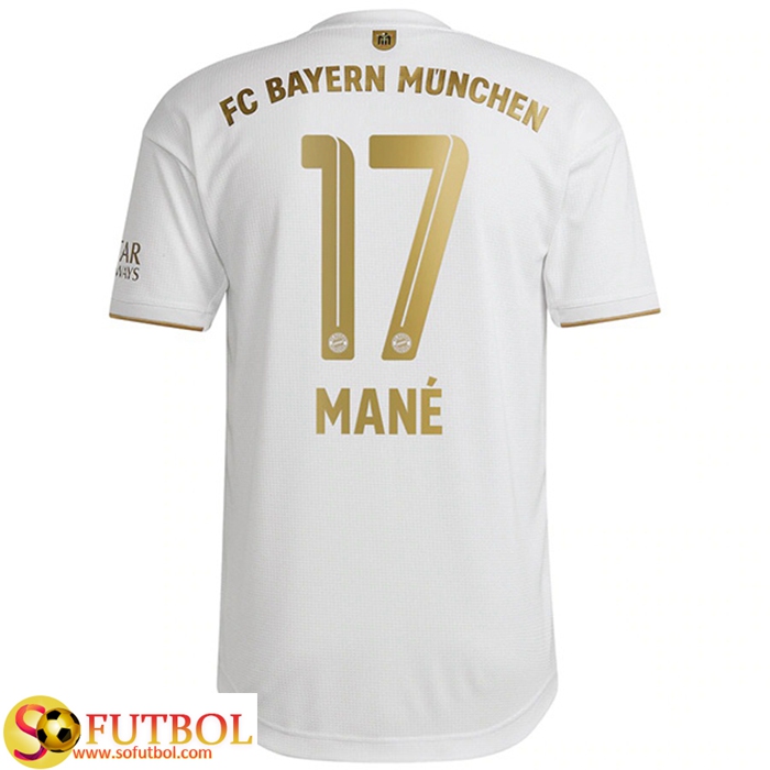 Camisetas De Futbol Bayern Munich (MANÉ #17) 2022/23 Segunda