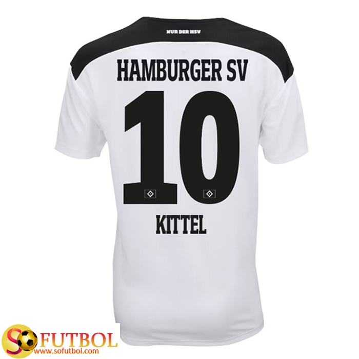 Camisetas De Futbol HSV Hamburg (KITTEL #10) 2022/23 Primera