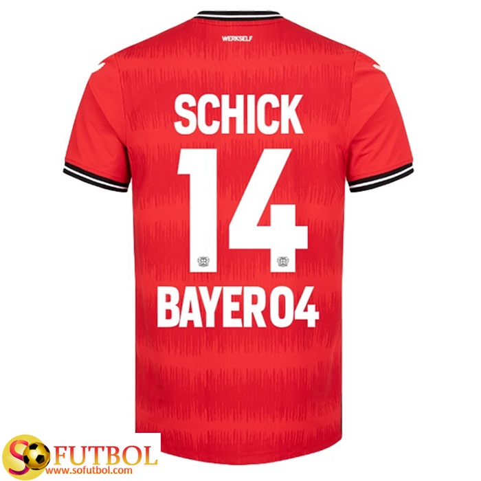 Camisetas De Futbol Leverkusen (SCHICK #14) 2022/23 Primera