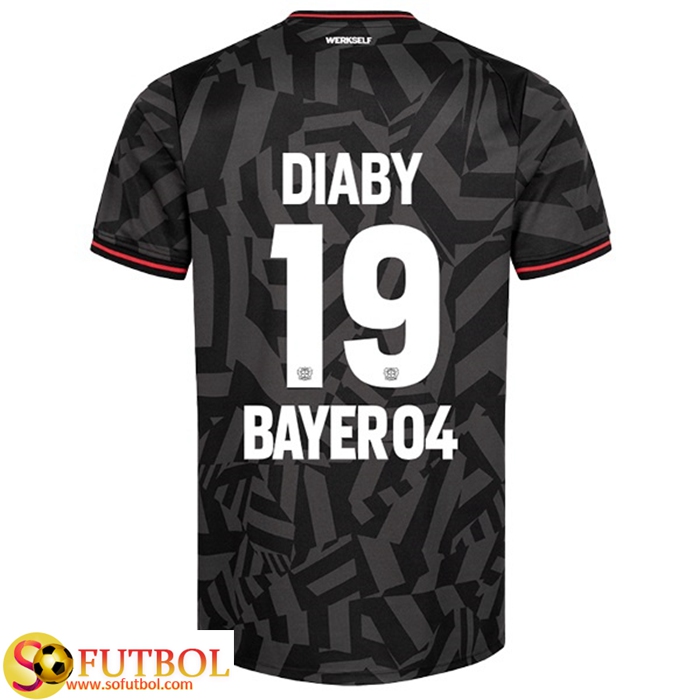 Camisetas De Futbol Leverkusen (DIABY #19) 2022/23 Segunda