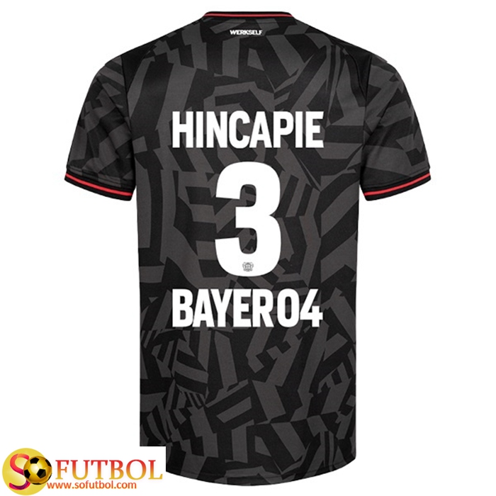 Camisetas De Futbol Leverkusen (HINCAPIE #3) 2022/23 Segunda