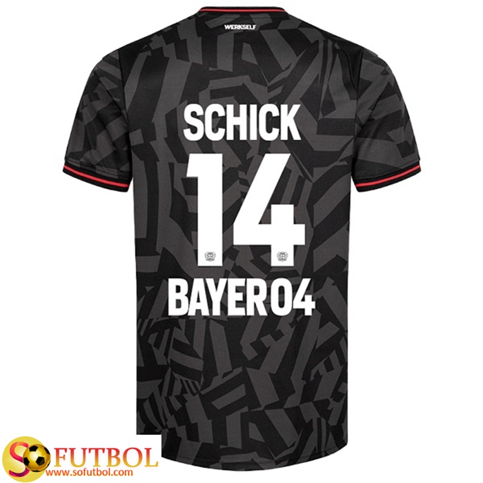 Camisetas De Futbol Leverkusen (SCHICK #14) 2022/23 Segunda