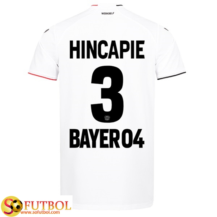 gastar El cielo Alérgico Comprar Camisetas De Futbol Leverkusen (HINCAPIE #3) 2022/23 Tercera Baratas