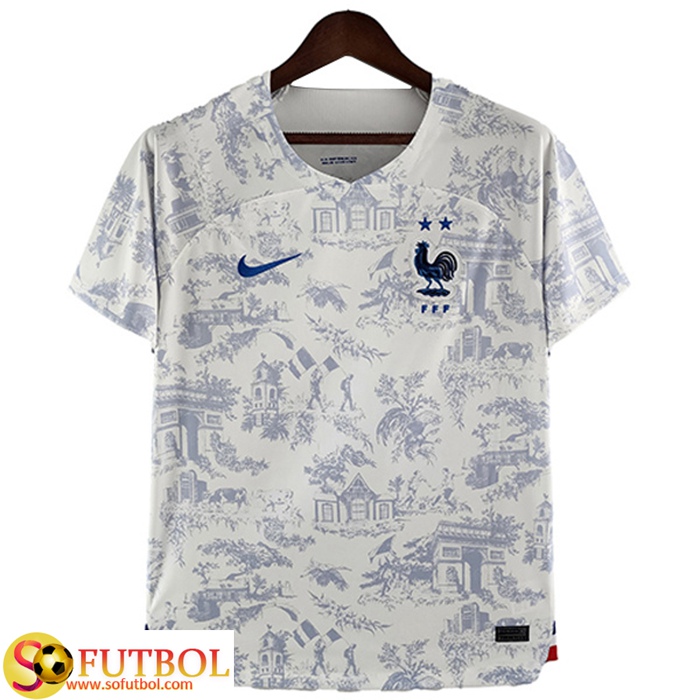 Camiseta Equipo Nacional Francia Segunda 2022/2023