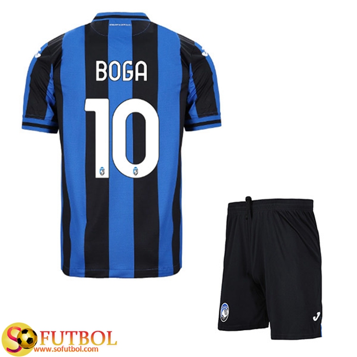 Camisetas De Futbol Atalanta (BOGA #10) Ninos Primera 2022/23