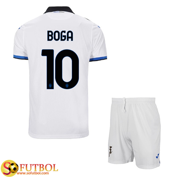 Camisetas De Futbol Atalanta (BOGA #10) Ninos Segunda 2022/23