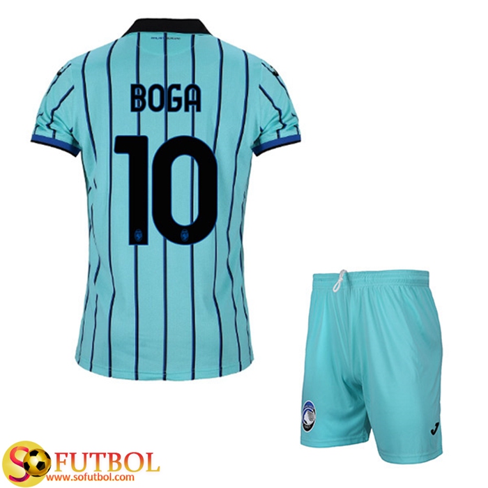 Camisetas De Futbol Atalanta (BOGA #10) Ninos Tercera 2022/23
