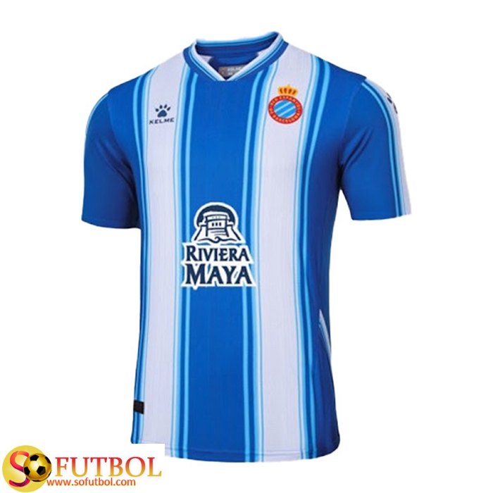 Nueva Camisetas De Futbol RCD Espanyol Primera 2022/2023