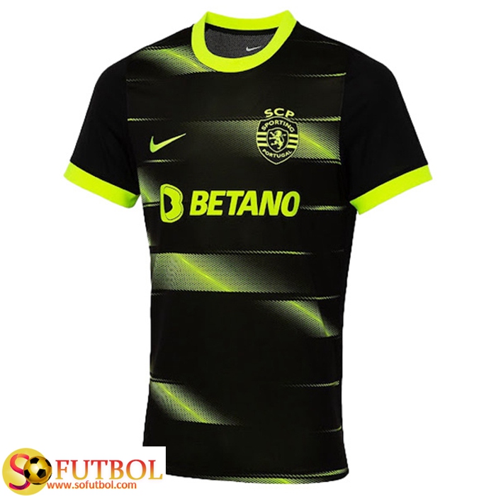 Nueva Camisetas De Futbol Sporting Segunda 2022/2023