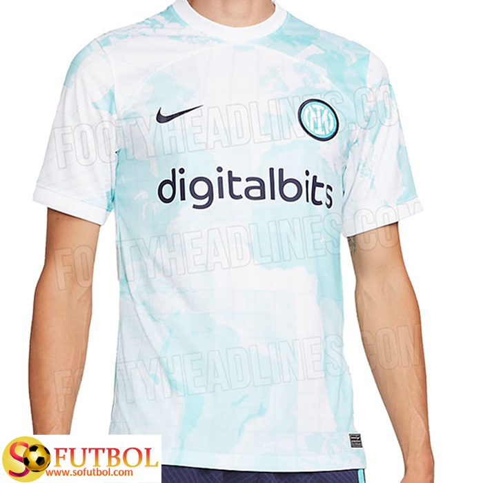 Camisetas De Futbol Inter Milan Segunda 2022/2023