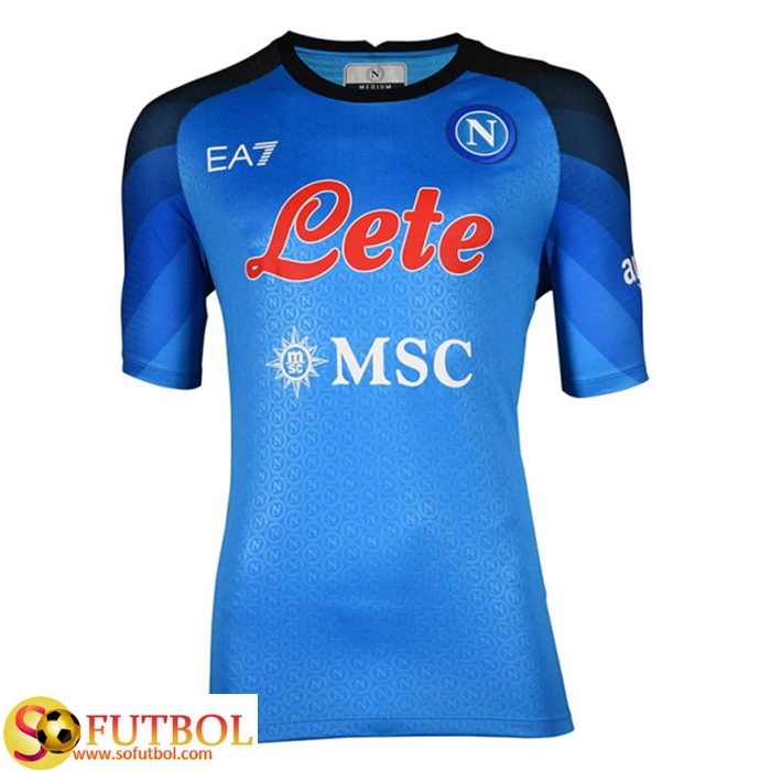 Nueva Camisetas De Futbol SSC Napoli Primera 2022/2023