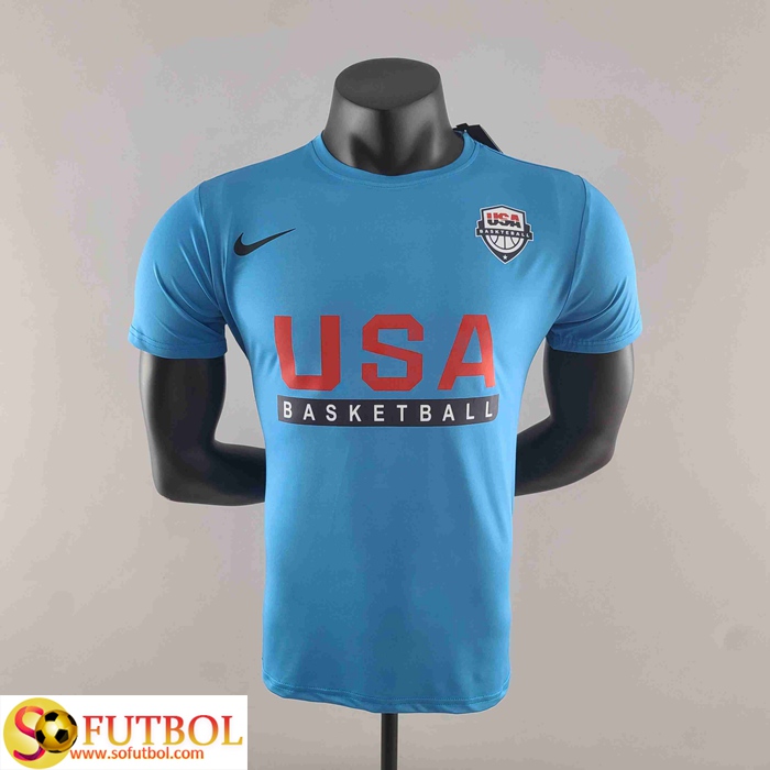 Compra De T-Shirt Azul #K000210