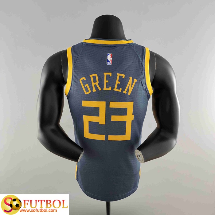 Tienda De Camisetas Golden State #23) 2018 Gris Baratas