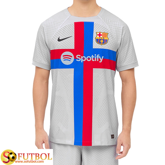 Nueva Camisetas De Futbol FC Barcelona Tercera 2022/2023