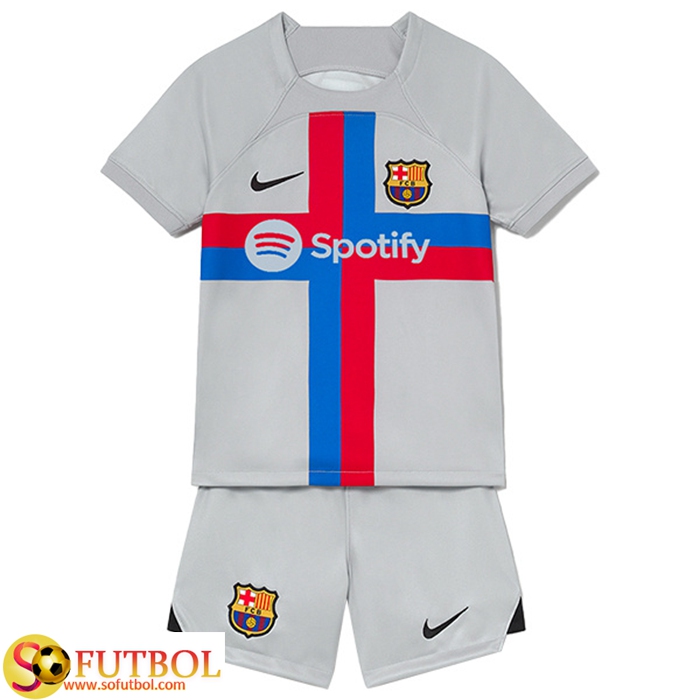 Mutilar Premio Parlamento Nueva Camiseta del FC Barcelona Niños comprar baratas
