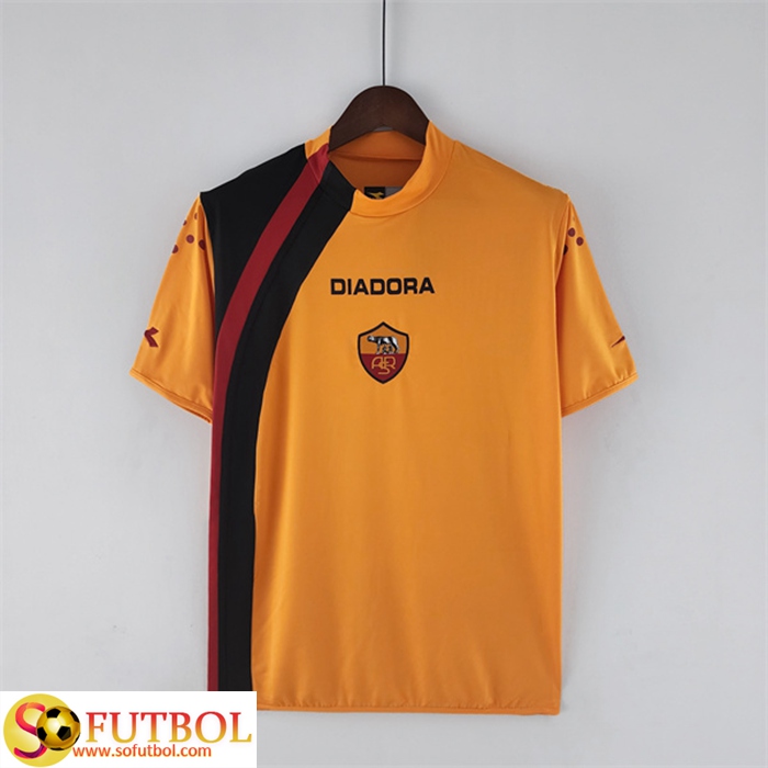 Camisetas De Futbol AS Roma Primera 2005/2006