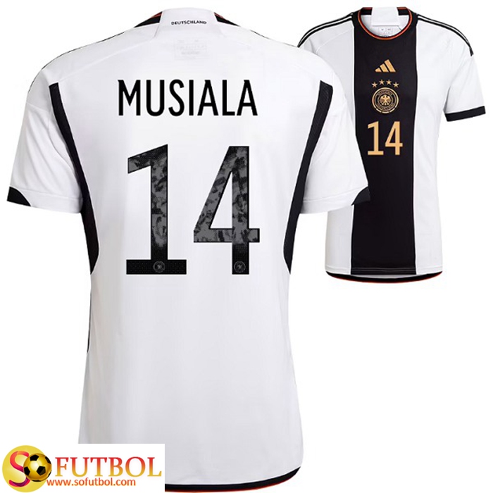 Chandal de Sudadera del Alemania 2022-2023 Blanco