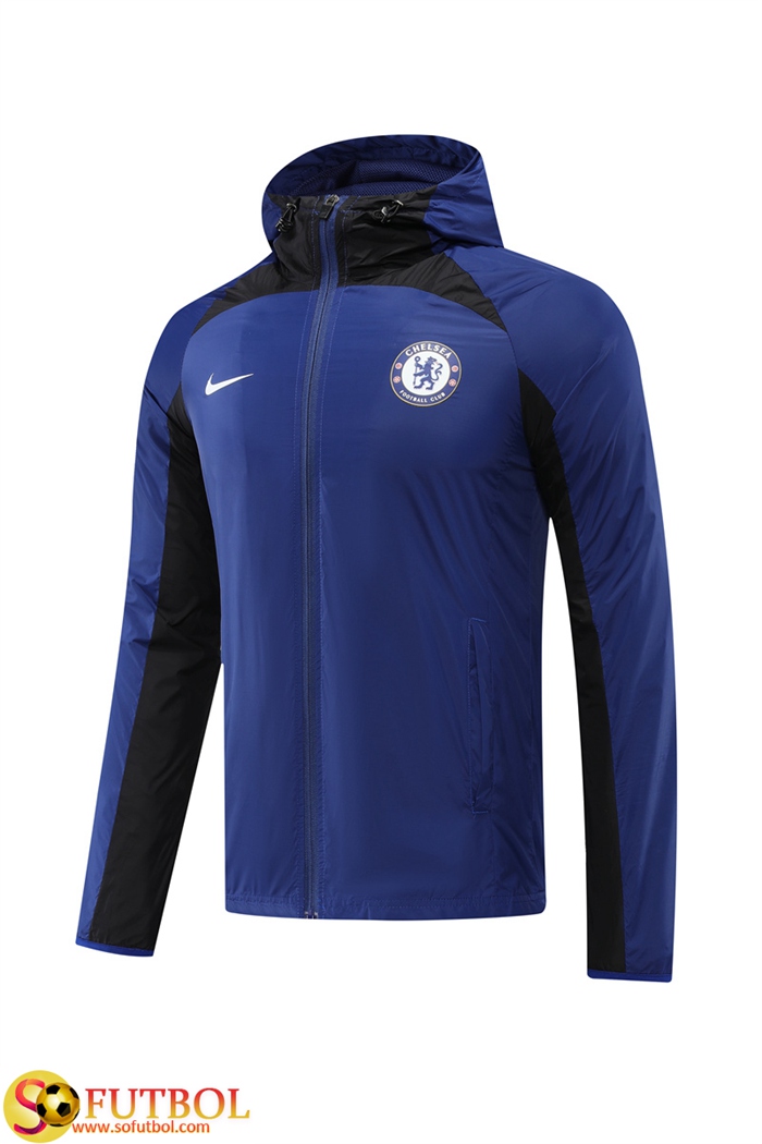 Rompevientos del Chelsea 2022-2023 Azul