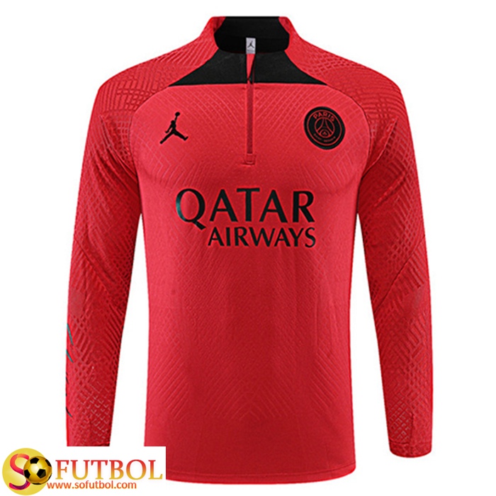 pulgada Nombre provisional enchufe Diseño De Sudadera De Entrenamiento Jordan PSG Rojo 2022/2023 Baratas